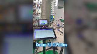 Custom BJJ Patches For Your Gi