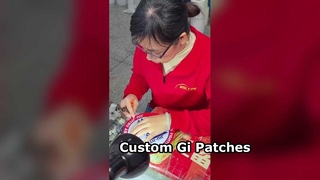 Custom BJJ Gi Patches