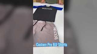 Custom BJJ No Gi Shorts Factory Direct