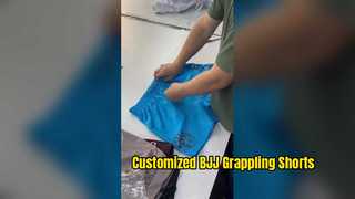 Mens Grappling Shorts Quick Dry Breathable MMA