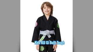 Kids BJJ Gi 380g Pearl Weave Competition Ready