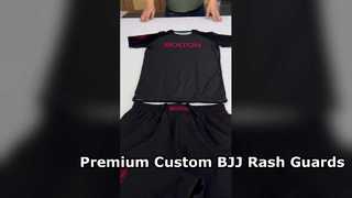 Premium Custom BJJ Rash Guards Factory Direct
