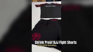 Shrink Proof Grappling Shorts Built Tough