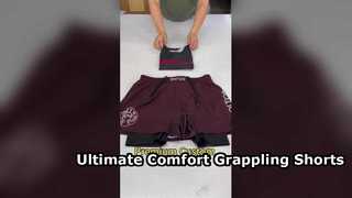 Elite Hybrid Grappling Shorts for Combat Sports Brands